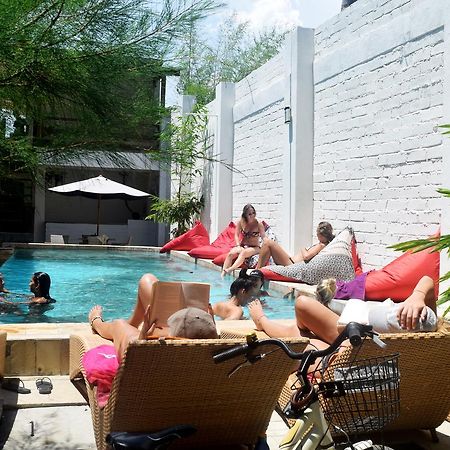 Panda Cottage Quần đảo Gili Ngoại thất bức ảnh