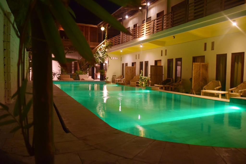Panda Cottage Quần đảo Gili Ngoại thất bức ảnh
