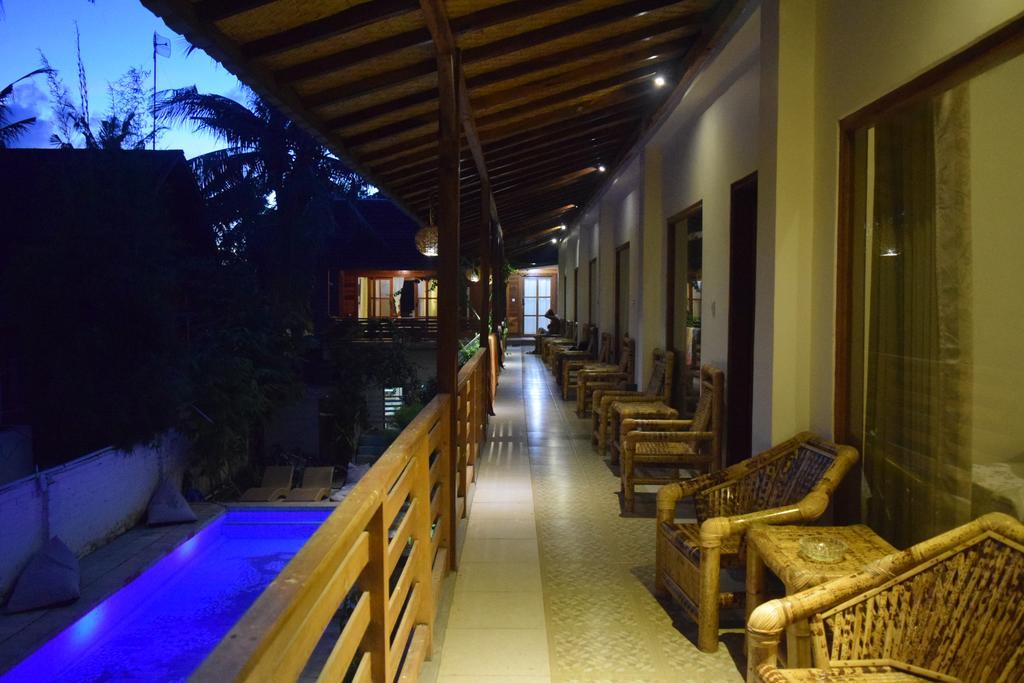 Panda Cottage Quần đảo Gili Ngoại thất bức ảnh