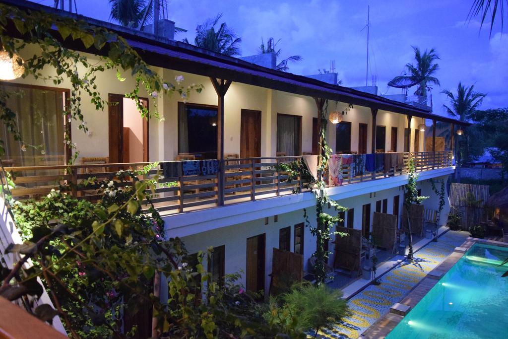 Panda Cottage Quần đảo Gili Ngoại thất bức ảnh