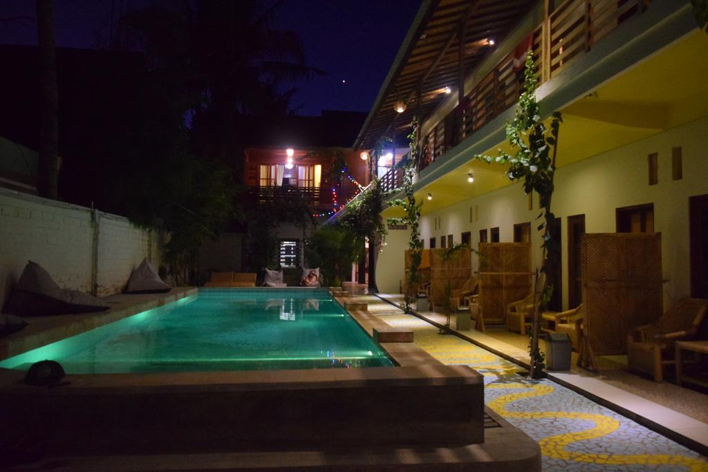 Panda Cottage Quần đảo Gili Ngoại thất bức ảnh