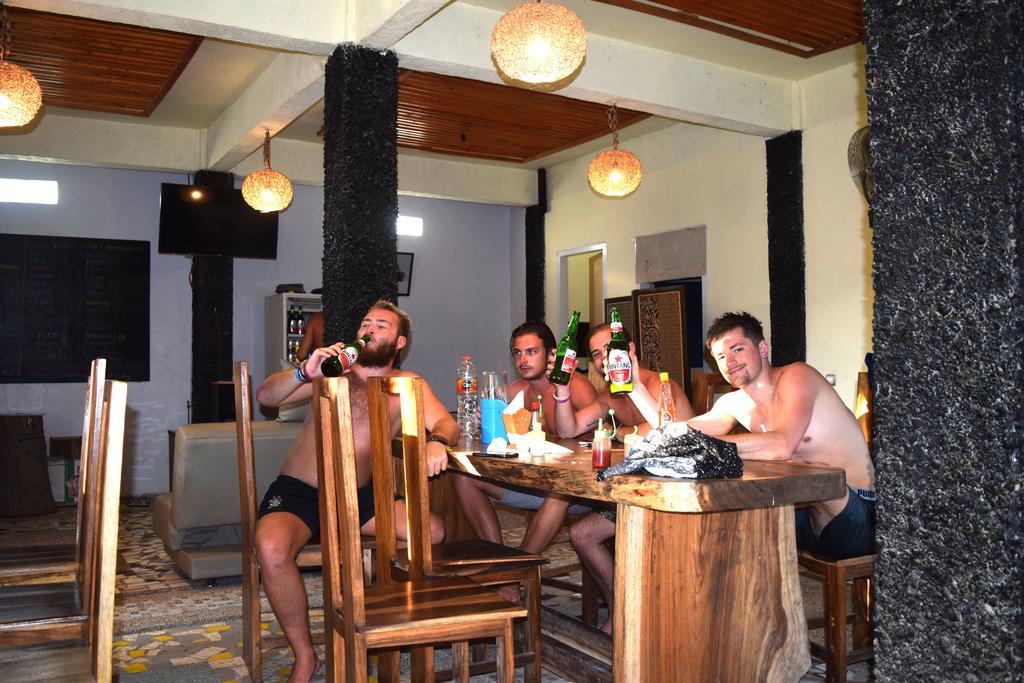 Panda Cottage Quần đảo Gili Ngoại thất bức ảnh