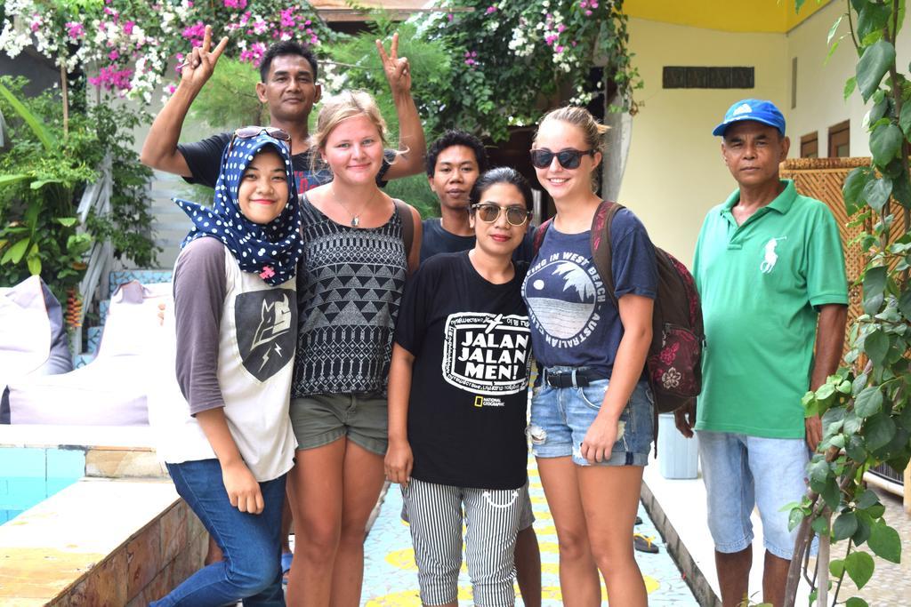 Panda Cottage Quần đảo Gili Ngoại thất bức ảnh
