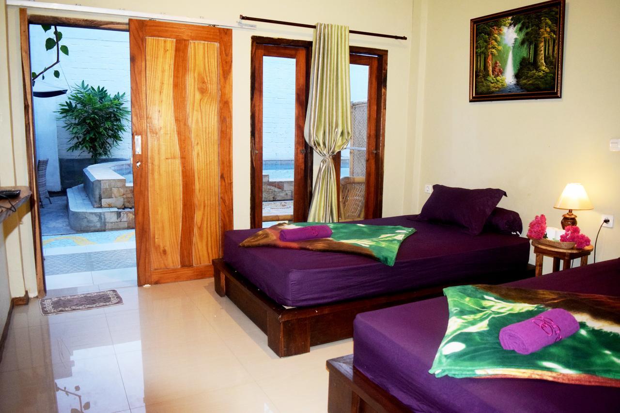 Panda Cottage Quần đảo Gili Ngoại thất bức ảnh
