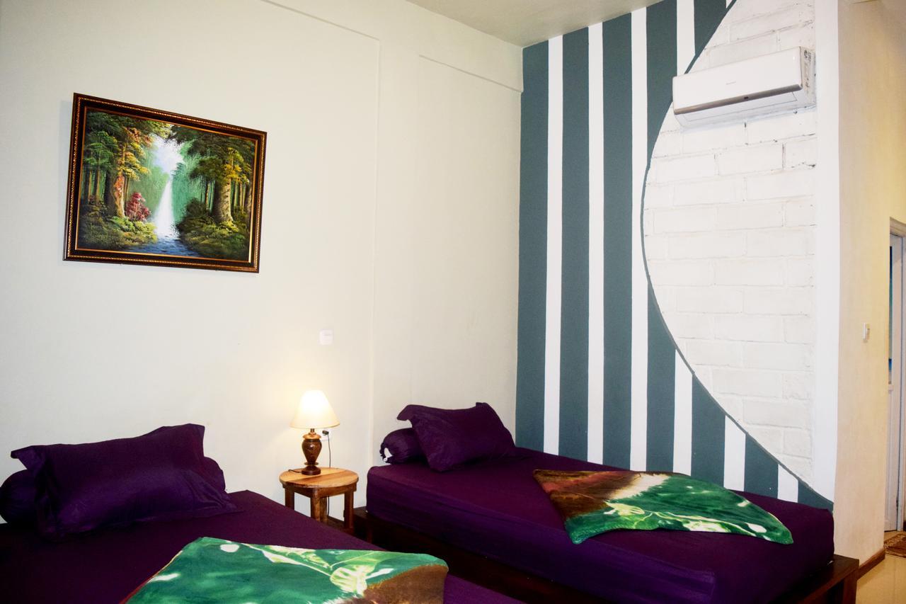 Panda Cottage Quần đảo Gili Ngoại thất bức ảnh