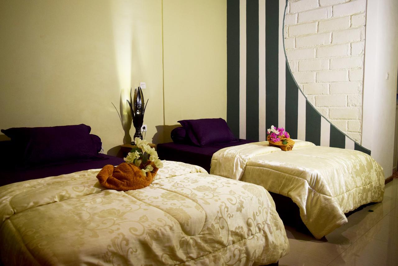 Panda Cottage Quần đảo Gili Ngoại thất bức ảnh