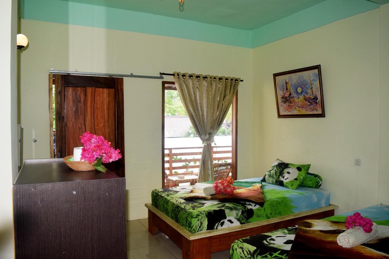 Panda Cottage Quần đảo Gili Ngoại thất bức ảnh