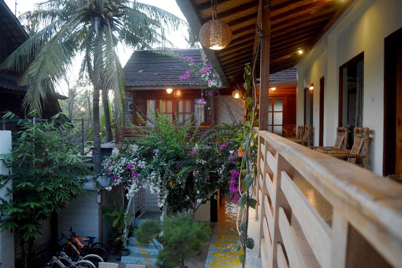 Panda Cottage Quần đảo Gili Ngoại thất bức ảnh