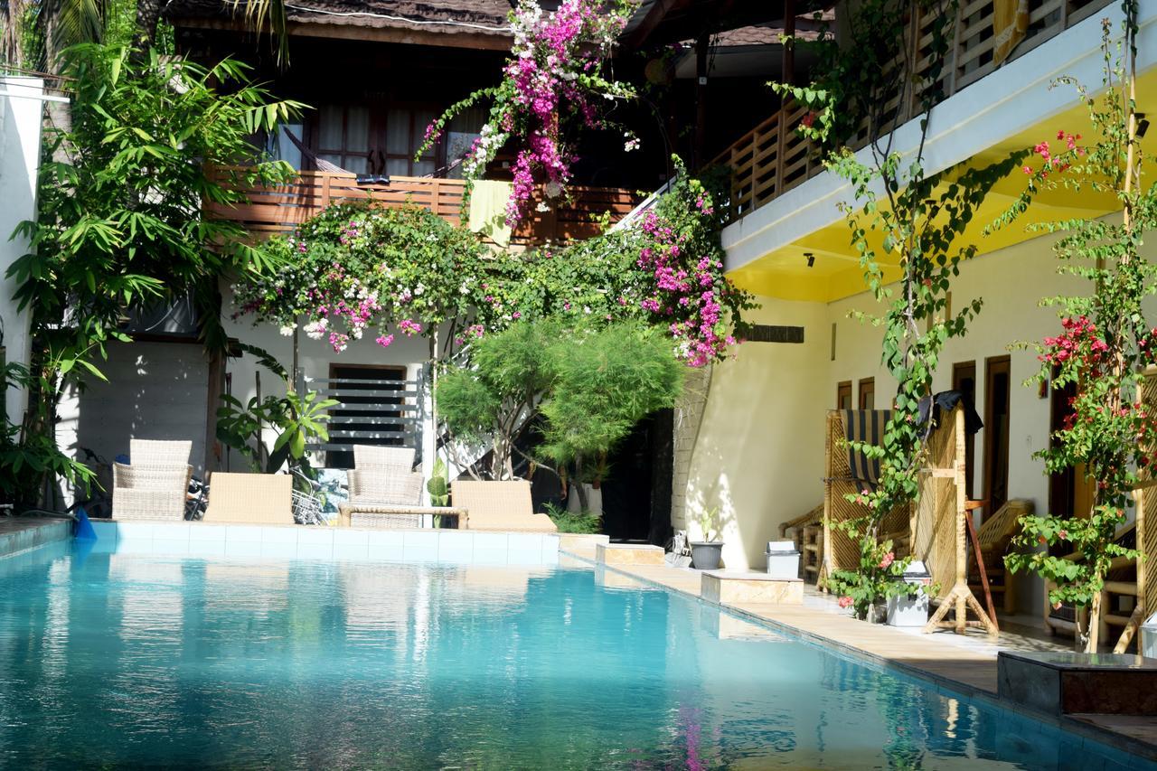 Panda Cottage Quần đảo Gili Ngoại thất bức ảnh