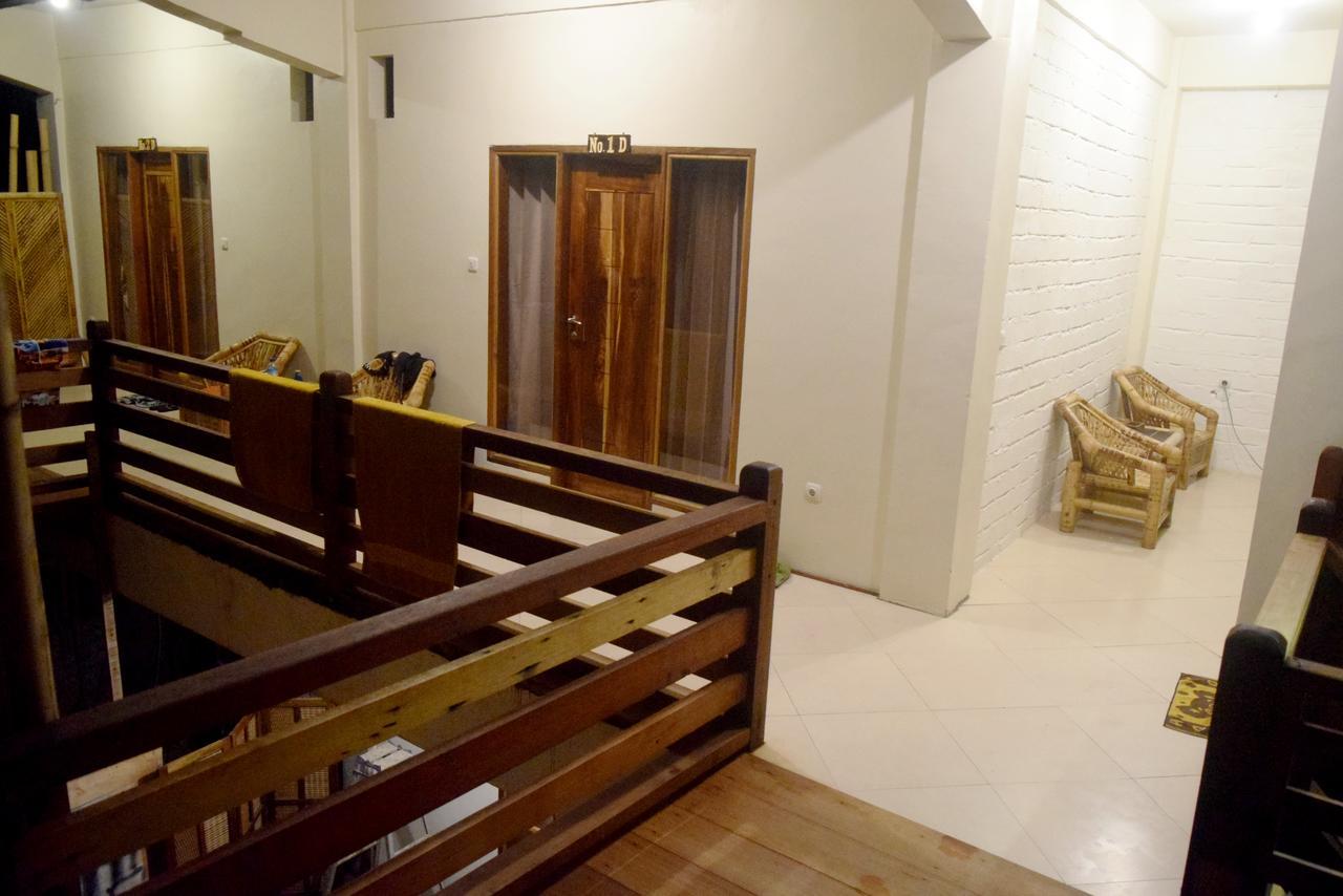 Panda Cottage Quần đảo Gili Ngoại thất bức ảnh