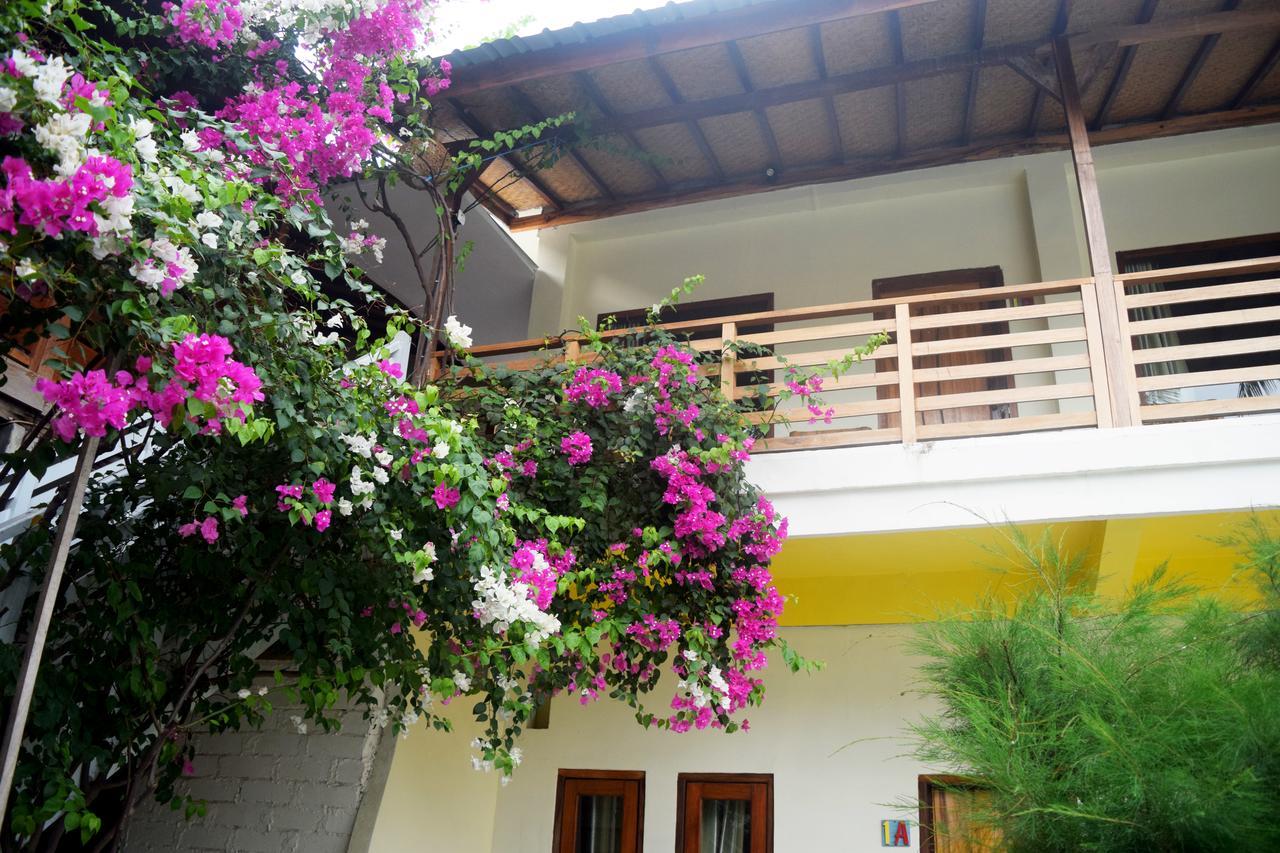 Panda Cottage Quần đảo Gili Ngoại thất bức ảnh