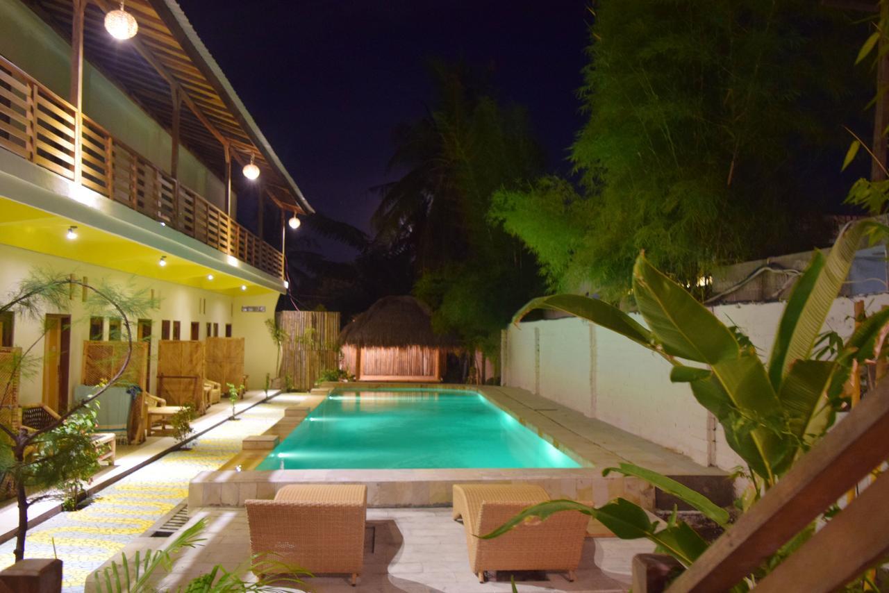 Panda Cottage Quần đảo Gili Ngoại thất bức ảnh