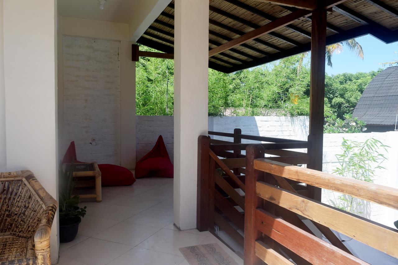 Panda Cottage Quần đảo Gili Ngoại thất bức ảnh