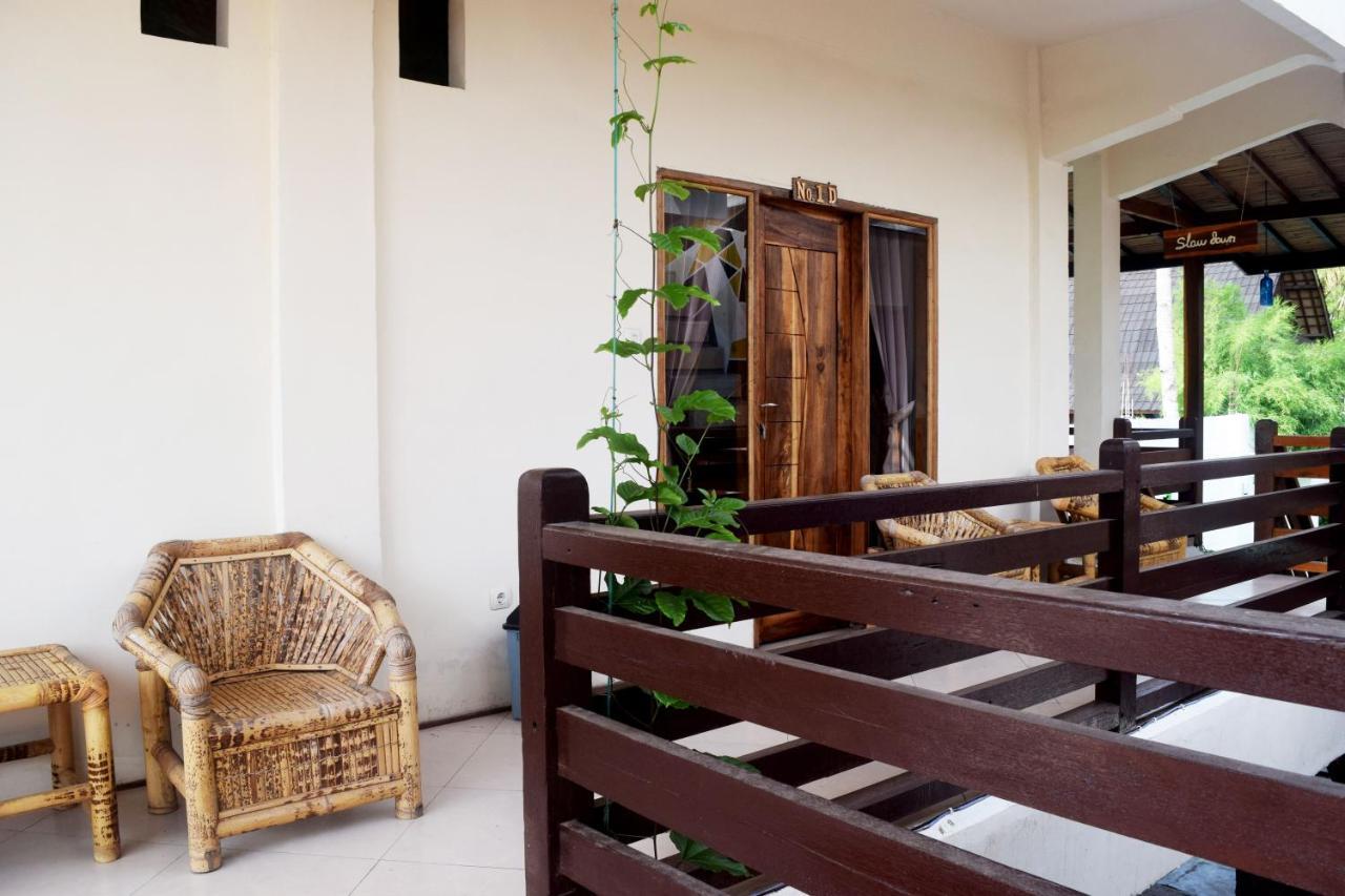 Panda Cottage Quần đảo Gili Ngoại thất bức ảnh