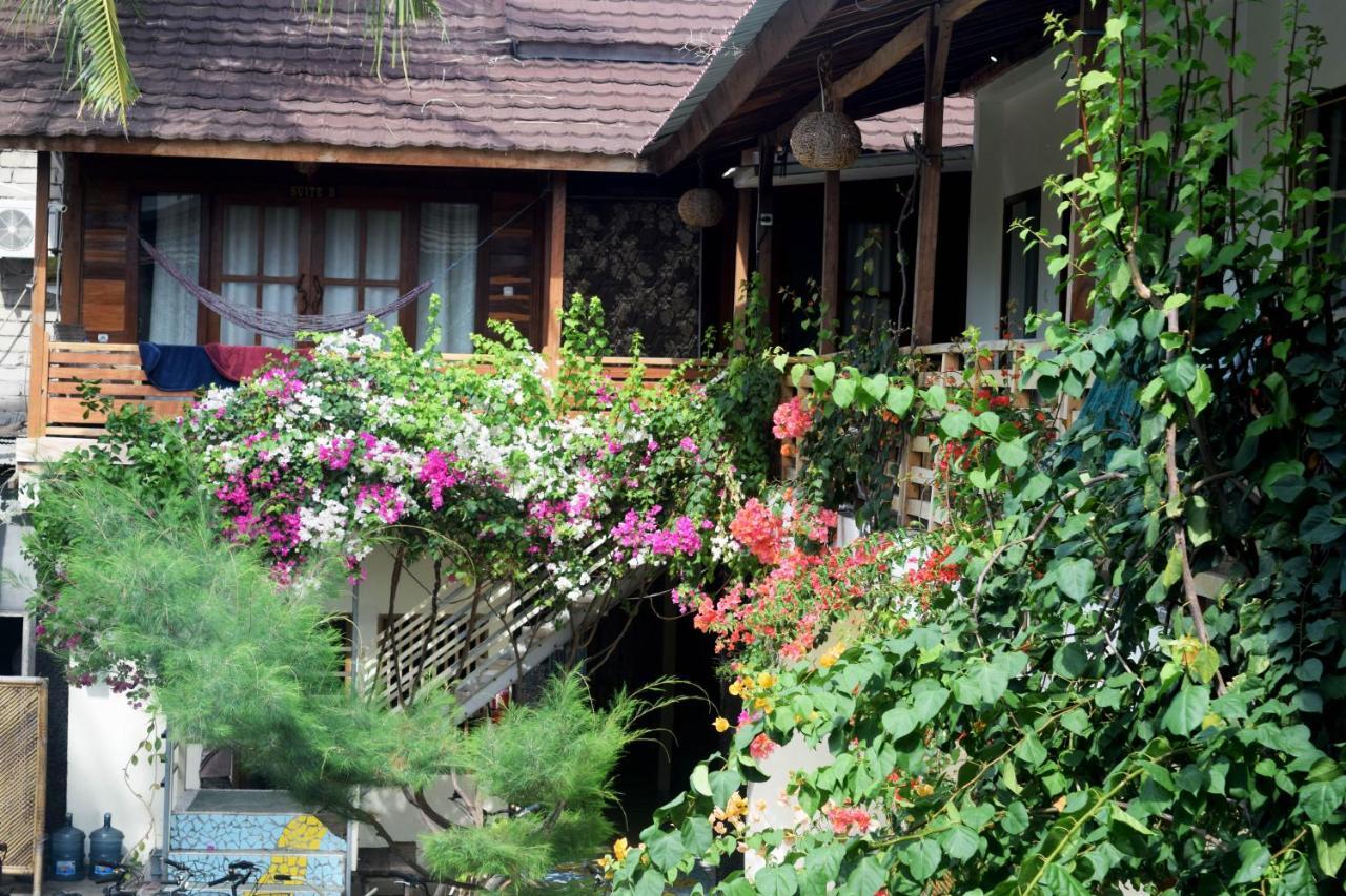 Panda Cottage Quần đảo Gili Ngoại thất bức ảnh