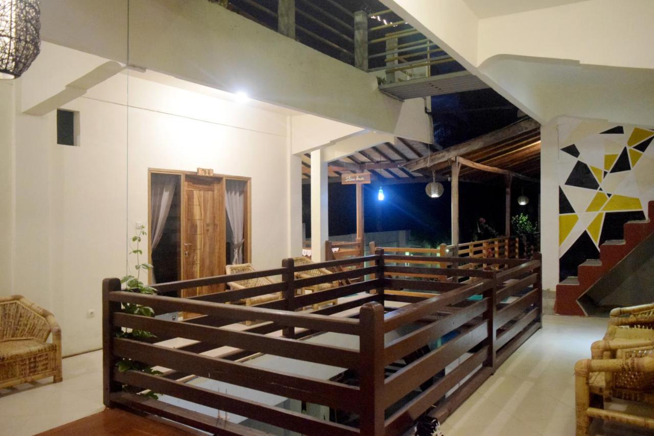 Panda Cottage Quần đảo Gili Ngoại thất bức ảnh
